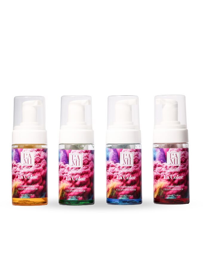 Lami La’Color Espuma Limpiadora de Manzanilla 100ml
