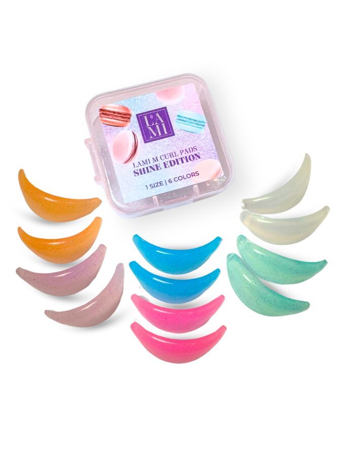 Lami Skropstu Valnīši M Curl Shine Edition Viena Izmēra