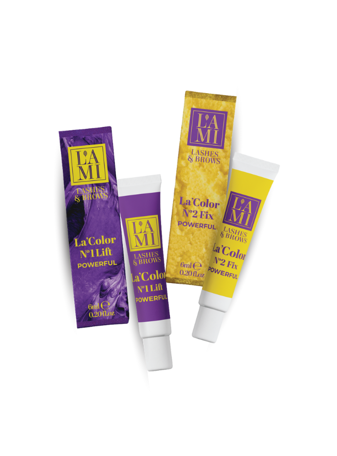 “Lami Lashes & Brows La’Color Lift & Fix Powerful” 6ml