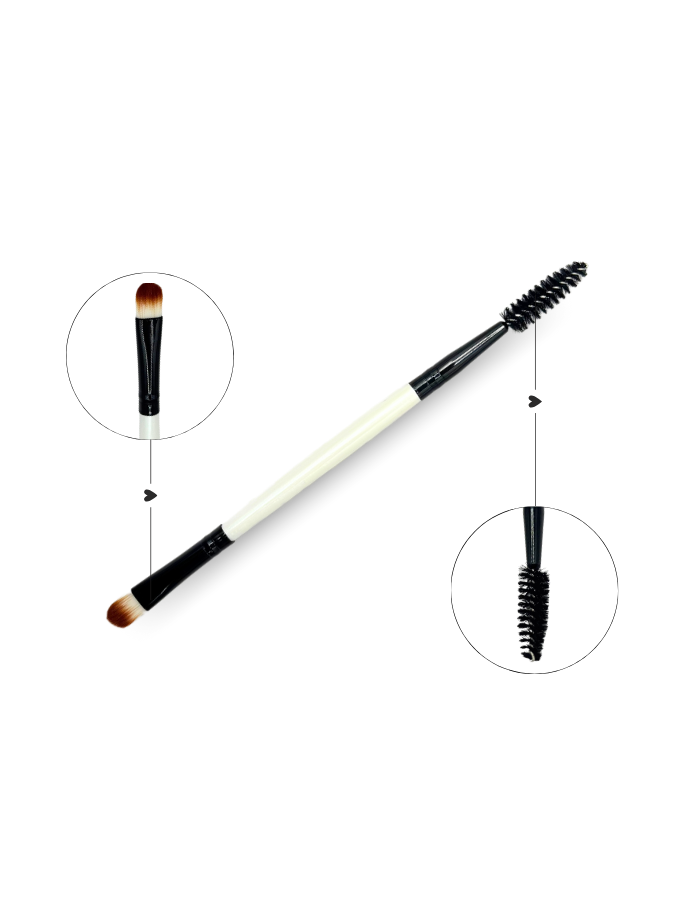 Uzacu laminēšana ota 2in1