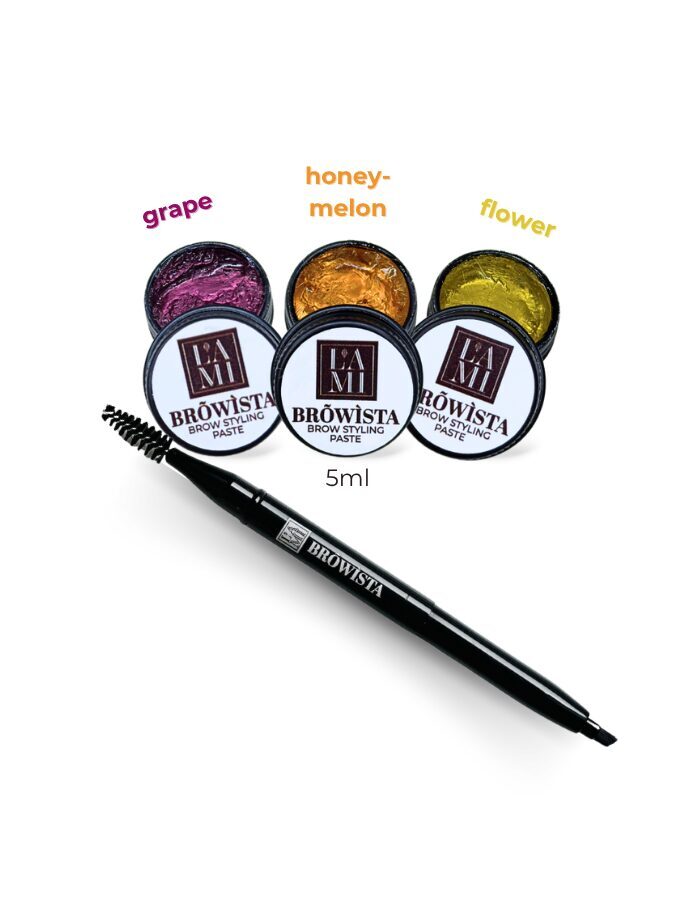 Lami Browista Tool + Lami Brows Styling Gel Paste 5ml