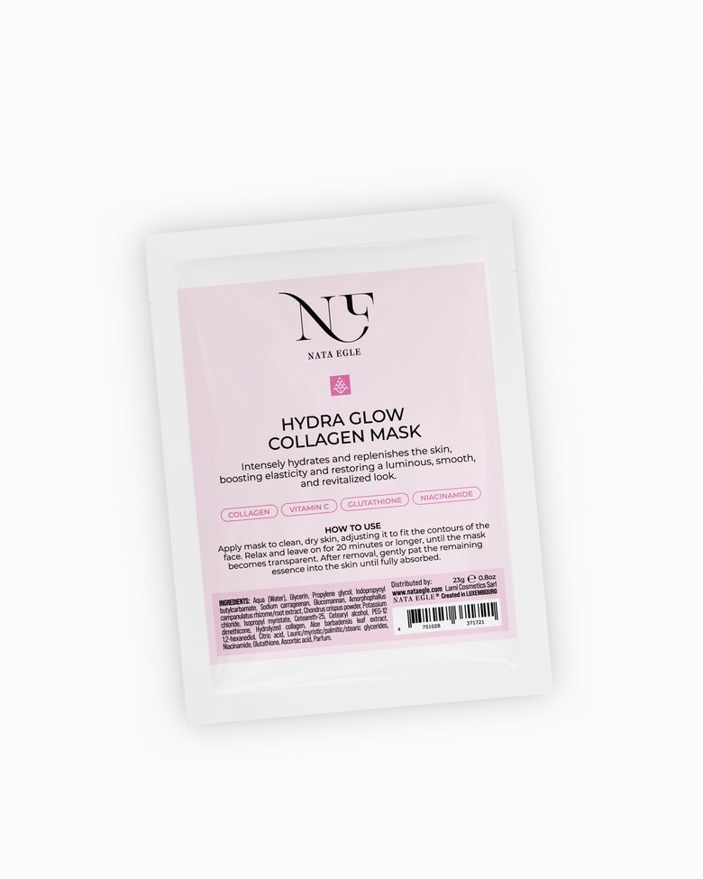 Nata Egle Hydra Glow Collagen Mask