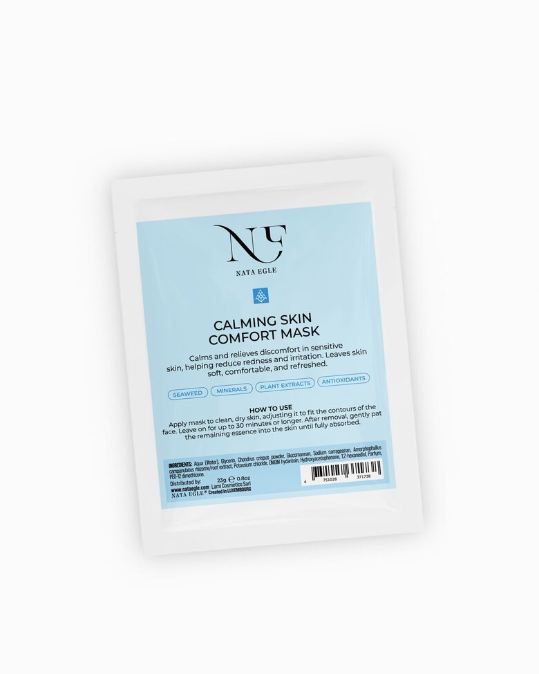 Nata Egle Calming Skin Comfort Mask