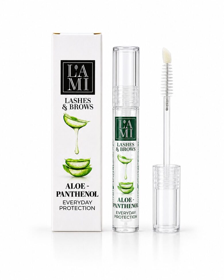 Lami Lashes & Brows Aloe-Panthenol Ikdienas aizsardzība 7ml