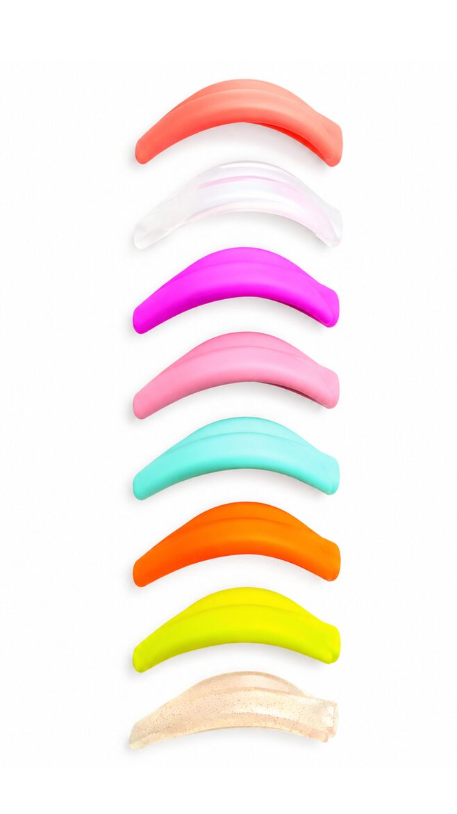 Lami Lashes Aqua Color valnīši