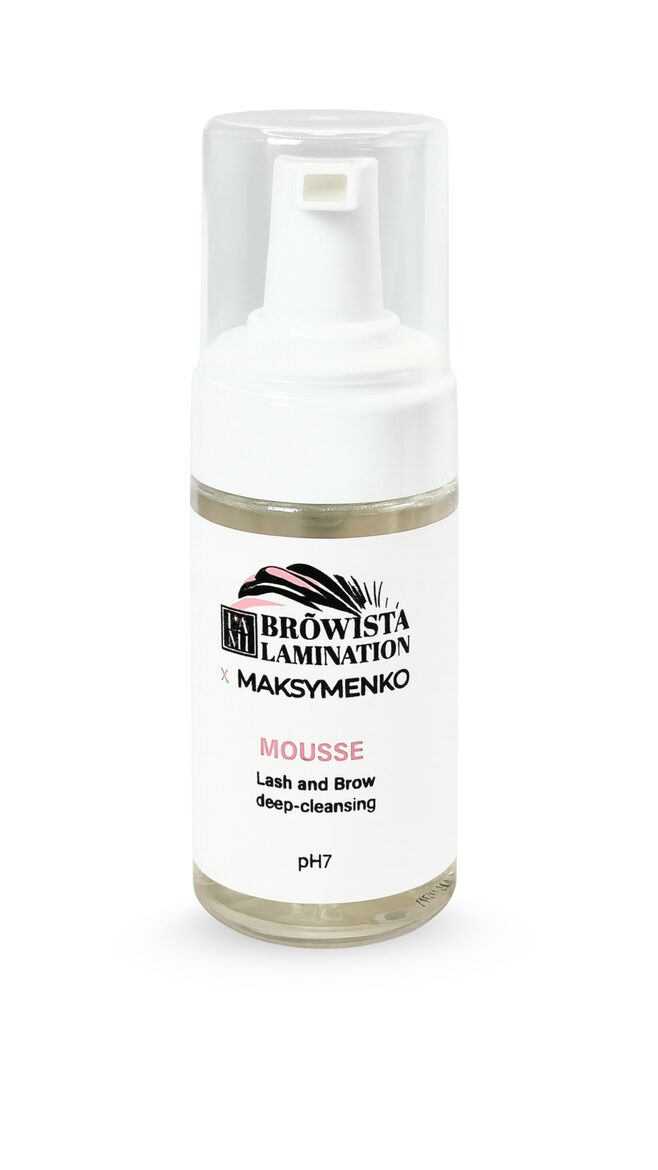 Lami x Maksymenko Brówista Lamination Mousse — Lash & Brow Deep-Cleansing Foam 30-100ml