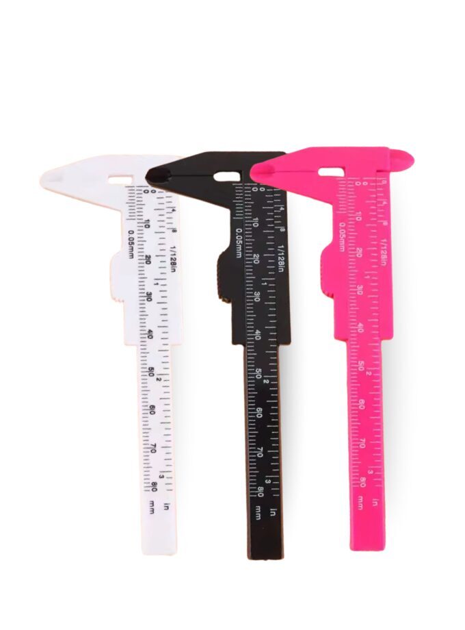 Brow Mapping Ruler 80mm