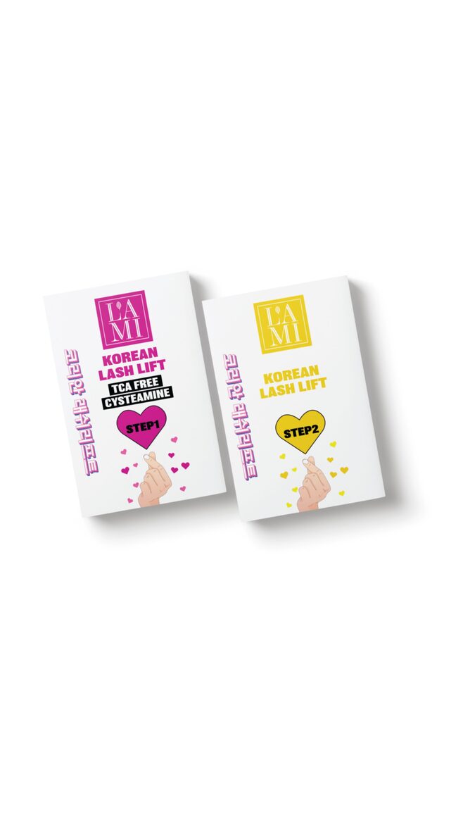 Lami Korean Lash Lift Step 1-2 Sachet 2ml 