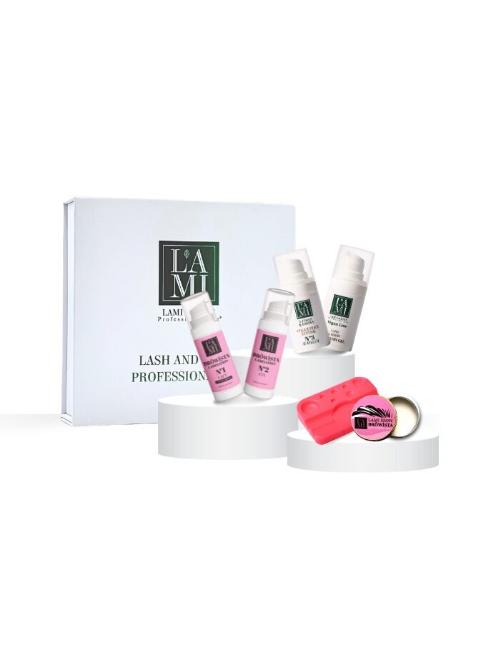 Lami Lashes & Brows Browista Lamination Kit