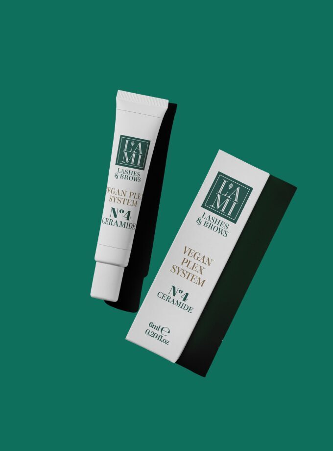 Lami Pestañas & Cejas Ceramide Finish Gel Fijador 6ml