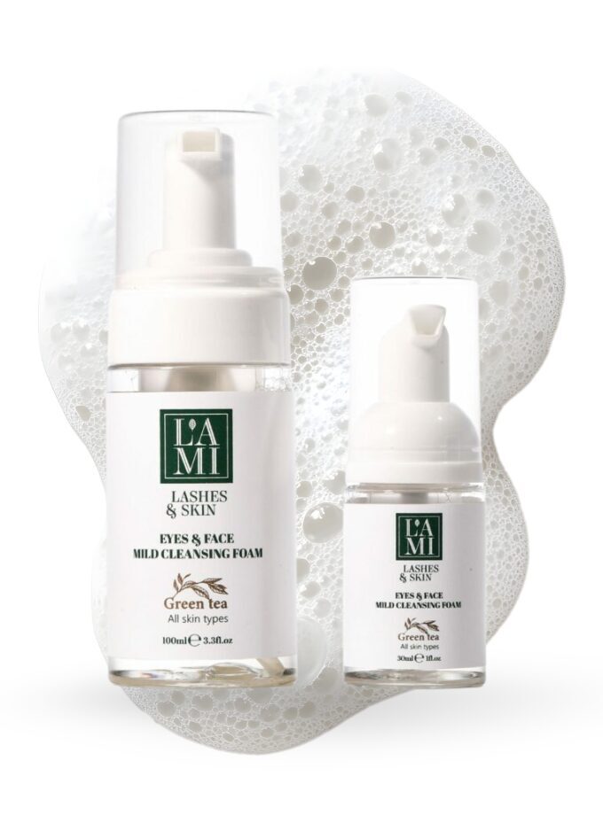 Espuma Limpiadora Lami Lashes & Brows 30ml – 100ml