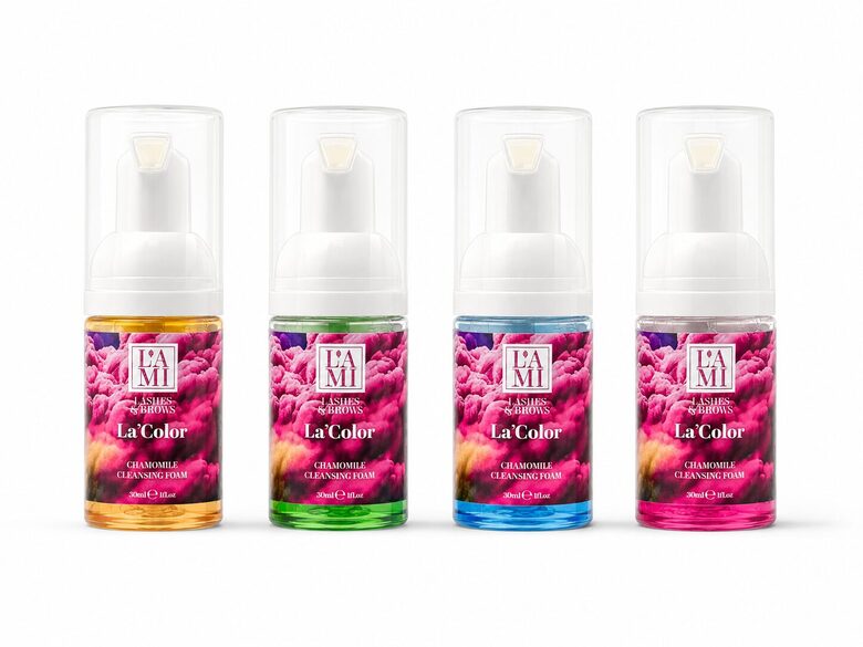 Lami La’Color Chamomile Cleansing Foam 30ml