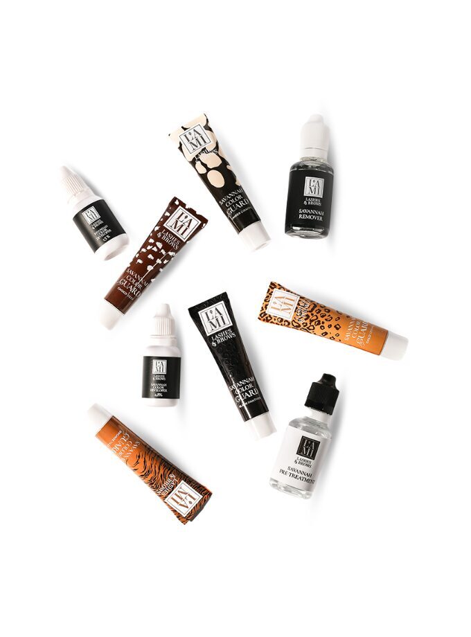 Lami Lashes & Brows Savannah Color Guard Krāsa