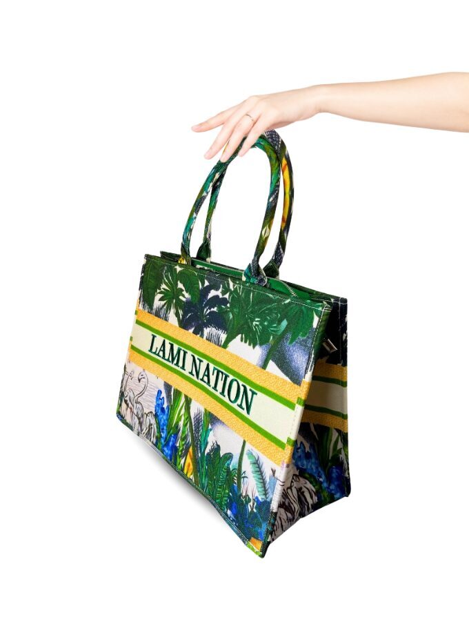 LAMI NATION Book Tote Soma