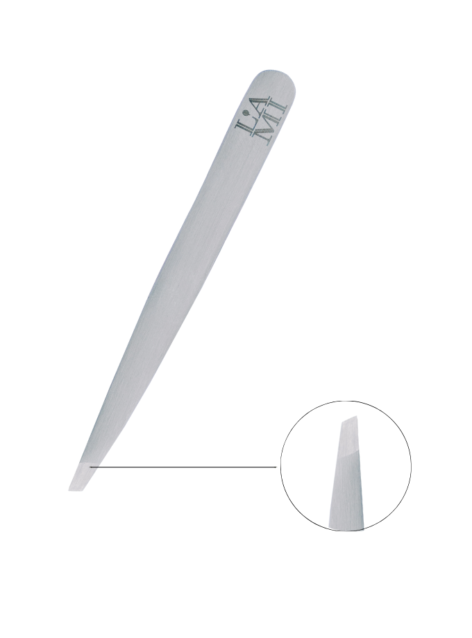 Lami taisna uzacu pincete