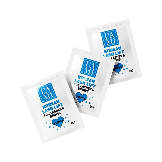 Lami Korean Lash Fix Step 1.5 Sachet 2ml x3pcs