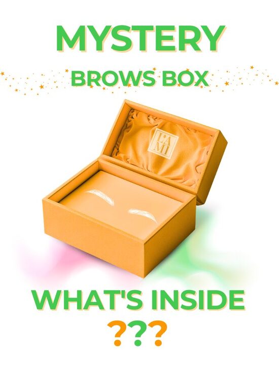 Mystery Brows Box