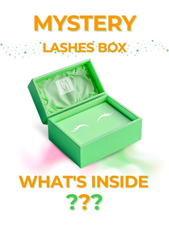 Mystery Lashes Box
