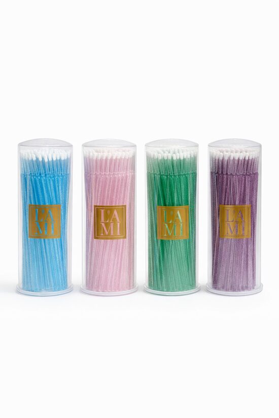 Eyelash Micro Brushes 100pcs