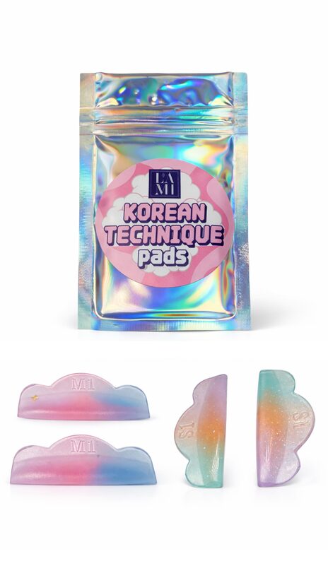 Almohadillas Lami para técnica coreana