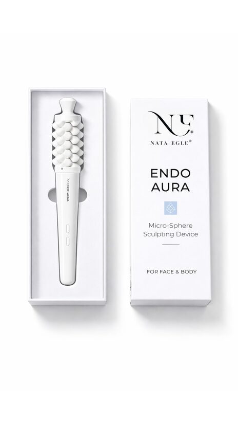 Endo Aura Micro-Sphere Sculpting Device for Face & Body