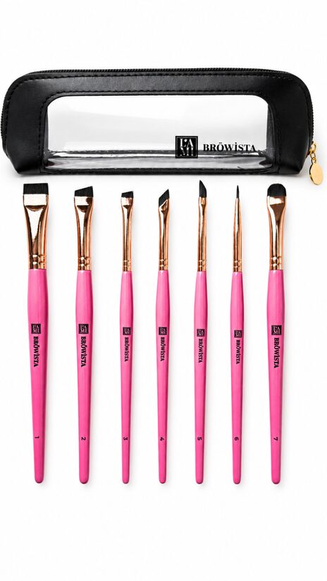 Lami Browista Brushes For Lashes & Brows