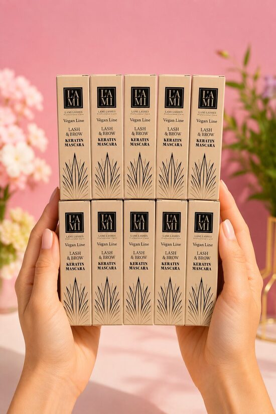 Lami Lash & Brow Keratin Mascara 7ml — Buy 10pcs And Get 25% OFF