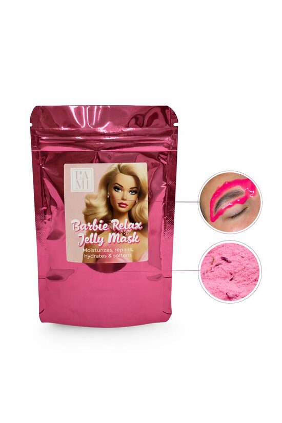 Lami Brow Barbie Jelly Mask 20 g