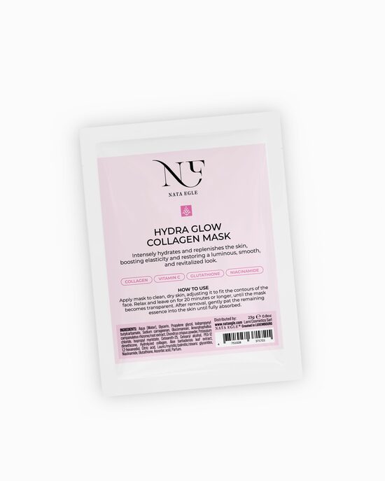 Nata Egle Hydra Glow Collagen Mask
