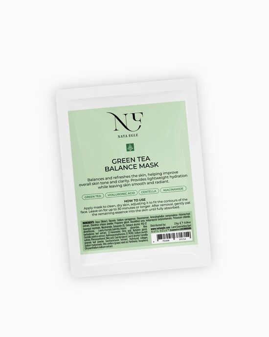 Nata Egle Green Tea Balance Mask