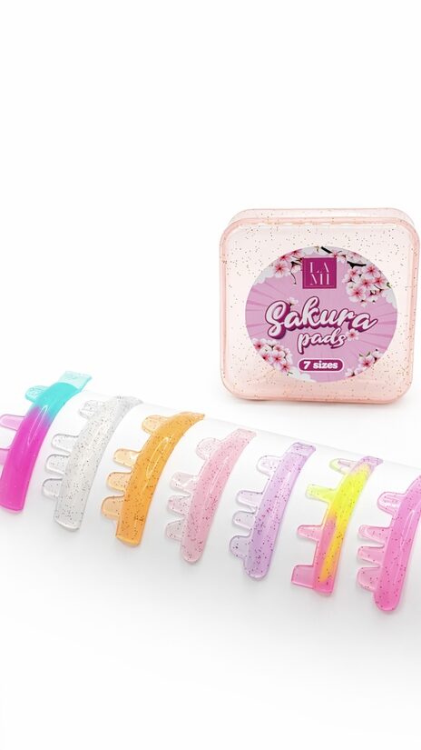 Lami Lashes Sakura Pads, 7 Sizes  