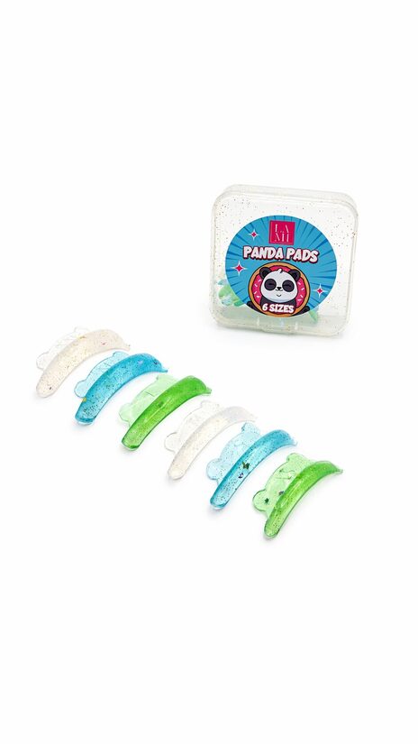 Lami Panda Pads, 6 Sizes