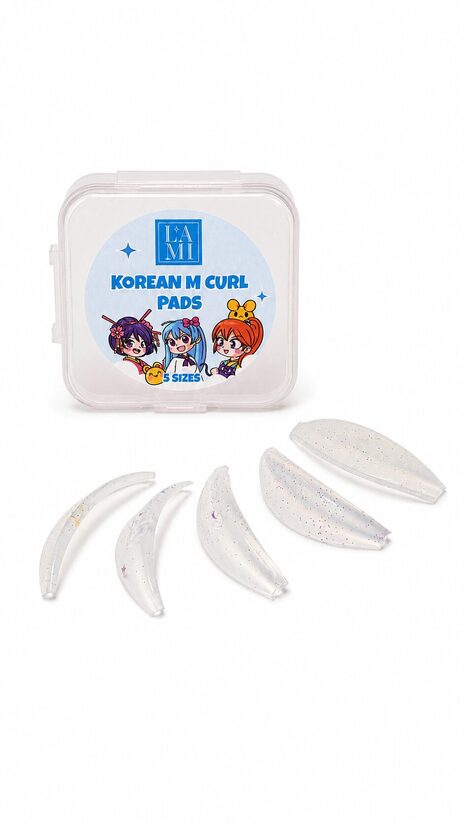 Lami Lashes Korean M Curl Pads