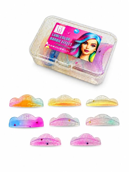 Lami Lashes Color Barbie Effect + Compensators
