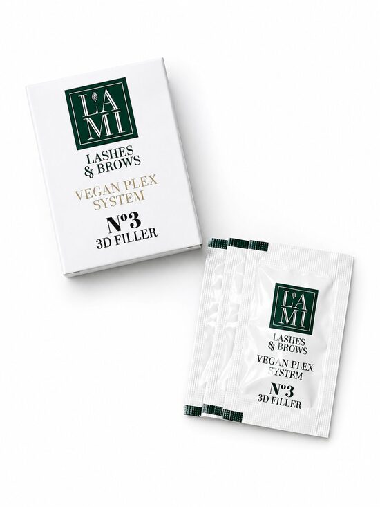 Lami Lashes & Brows 3D Filler VEGAN sachets 1ml