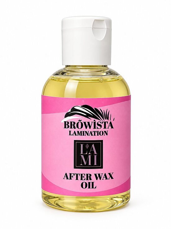 Lami Browista Lamination After Wax Oil 