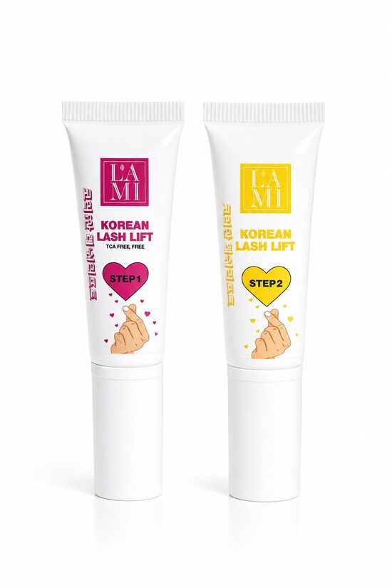 Lami Korean Lash Lift Step 1-2 12ml