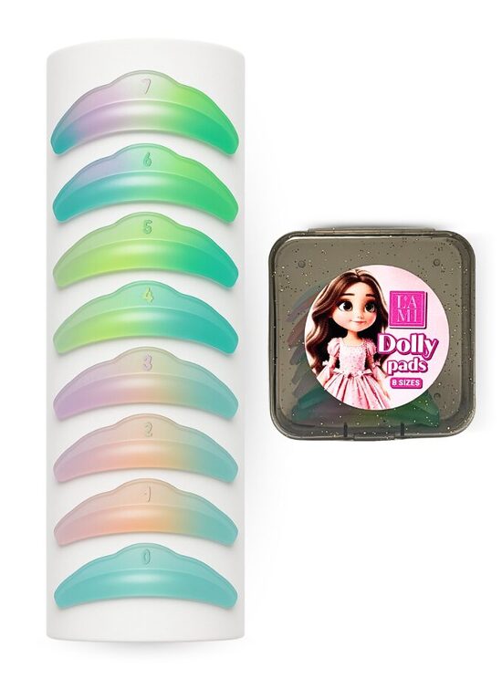 Lami Lashes Dolly almohadillas