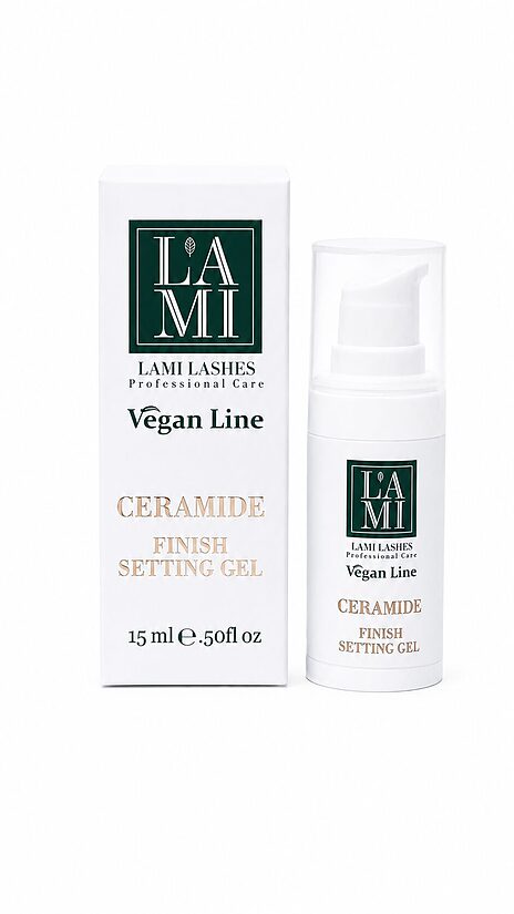 Lami Lashes & Brows Ceramide Finish Setting Gel 15ml
