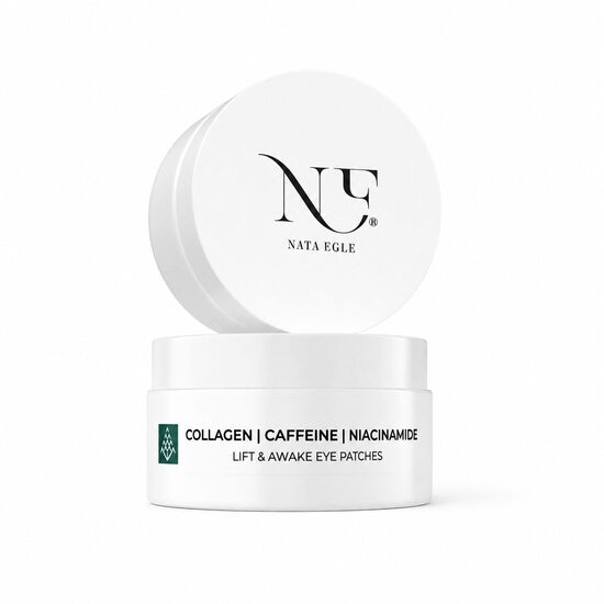 Parches para ojos Collagen-Caffeine-Niacinamide Nata Egle
