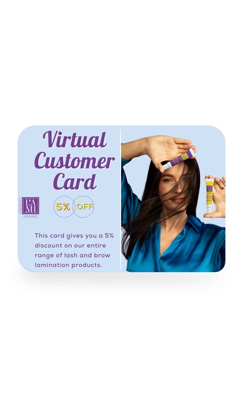 Virtual 5% Discount Card