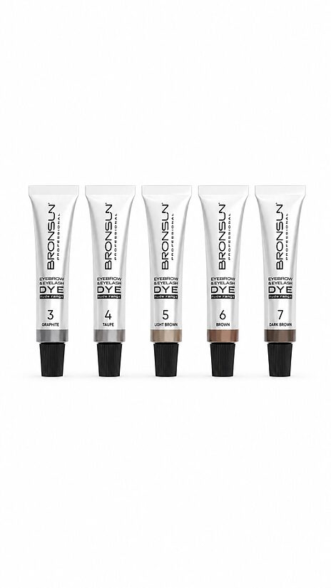 Cream Dye for Eyebrows and Eyelashes NUDE RANGE BRONSUN