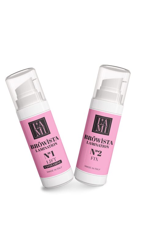 Lami Lashes & Brows Browista Lamination Lift & Fix 