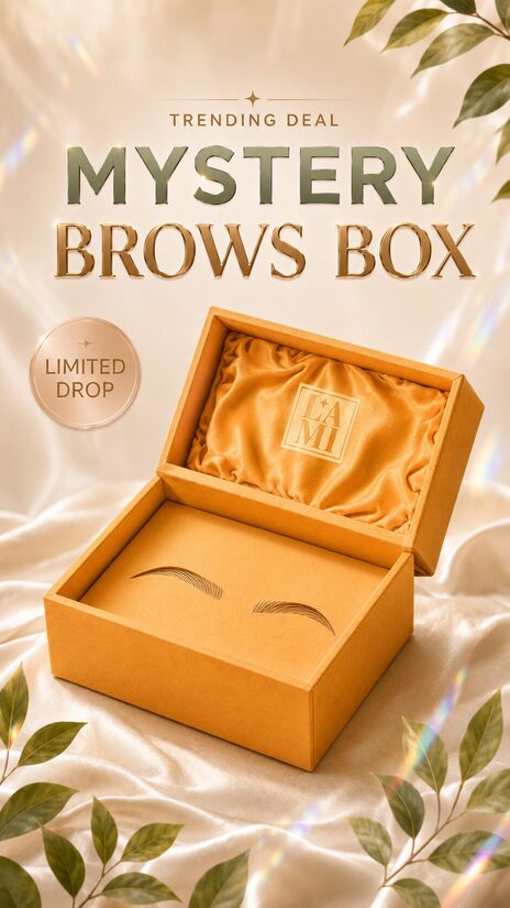 Mystery Brows Box