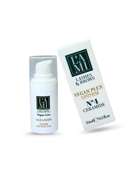 Lami Lashes & Brows Ceramide Finish Setting Gel 15ml