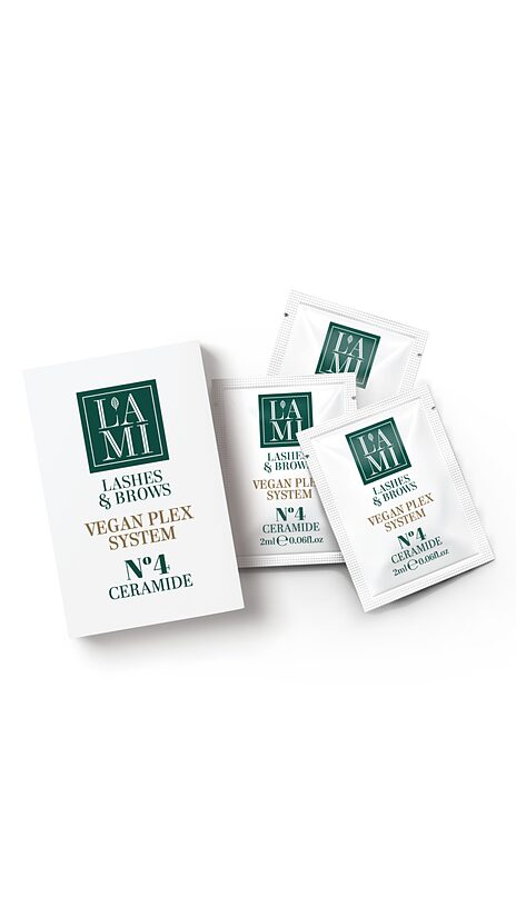 Lami Lashes & Brows Ceramide Finish Setting Gel sachets x 2 ml