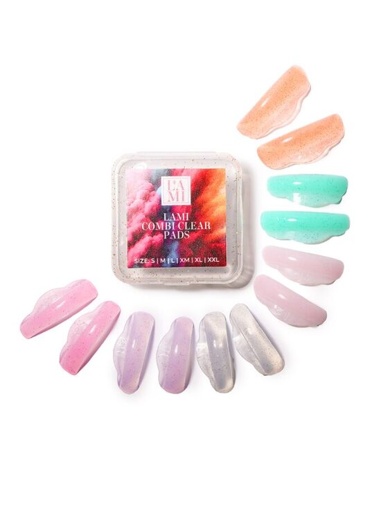 Lami Pestañas Combi Clear Pads