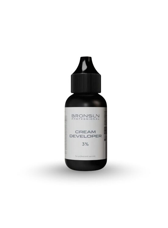 BRONSUN 3% Krēmveida oksidants, 30 ml