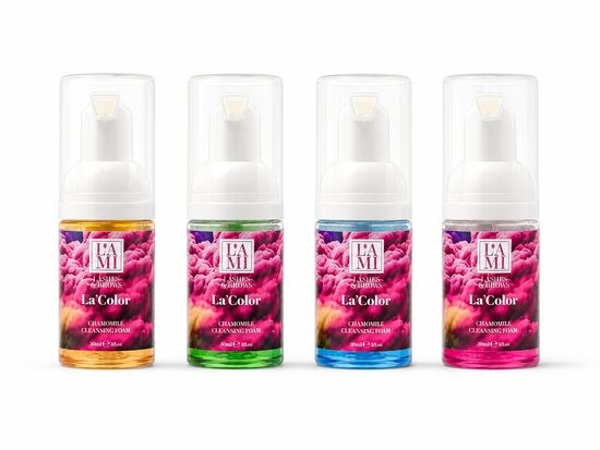 Lami La’Color Chamomile Cleansing Foam 30ml