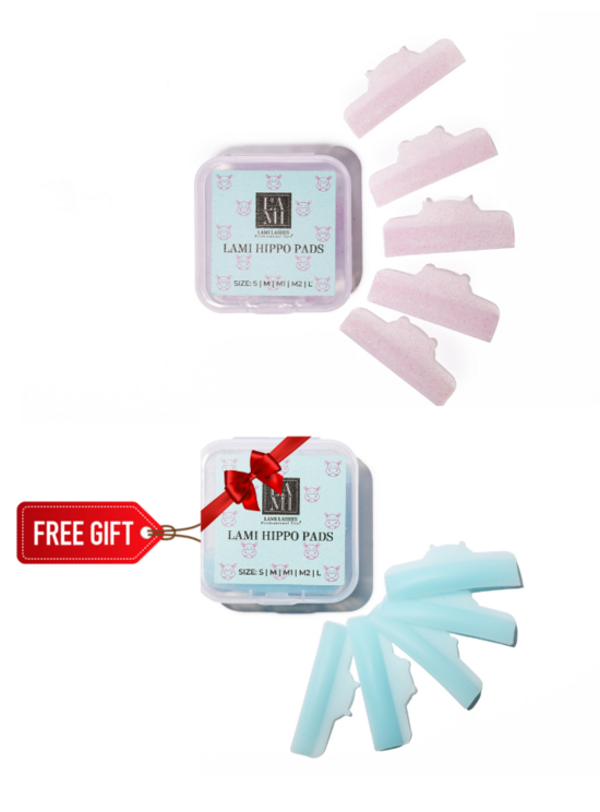 Buy Hippo Silicone Pink Pads and Get Hippo Silicone Blue Pads For Free